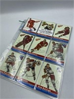 1954-55 TOPPS HOCKEY REPRINT COMPLETE SET 60