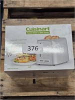 cuisinart 2 slice toaster