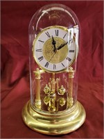 City Quartz Dome Mantel Clock