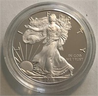 2018 Proof American Silver Eagle