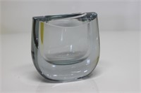MID CENTURY ART GLASS VASE