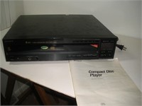Sony Compact Disc Player