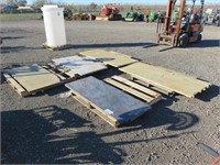 Pallets of Assorted Granite