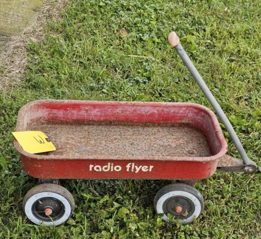 RADION FLYER WAGON