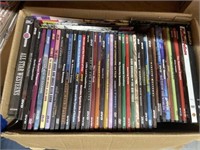 Box of CD's