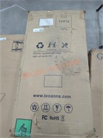 Teoanns Full Size 10" Memory Foam Mattress in Box