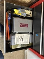 Misc Lot of Tools (Garage)
Drawer is Full
Drawer