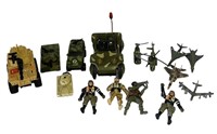 Military Toy Vehicles and Figures
