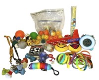 Large Lot of Small Toys