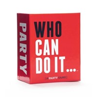 *SEALED* Who Can Do It Party Game