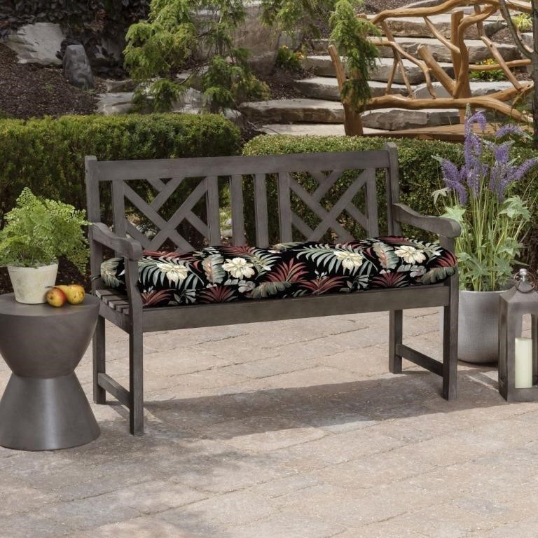 New Arden Selections Outdoor Plush Modern Tufted