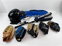 Easton Elevate 33" Bat Baseball Gloves & More