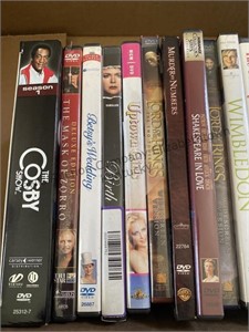Stack of 20 DVDs various titles ,