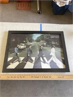 Beatles abbey road 3d print