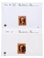 Lot 2 USA Postage x Two Cents Scotts Cat. No. 146
