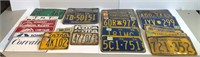 Collection of License Plates