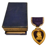 WWII Purple Heart Named & Numbered