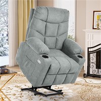 YITAHOME Electric Power Lift Recliner Chair (Grey)