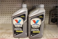 Lot of 9 Valvoline Synthetic Transfer Case Fluid