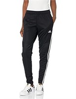 New Adidas Women's Tiro19 Training Pant, Black/Whi