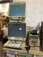 2 x Microfiche plus sheets