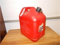 5 Gal. Poly Gas Can - Like New!