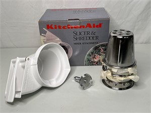 KitchenAid Slicer & Shredder Mixer Attachment
