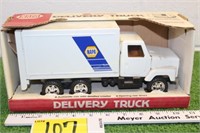 NAPA delivery truck in box