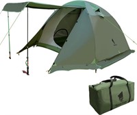 GEERTOP 4 Person 4 Season Camping Tent