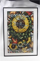Grateful Dead Sunflower art