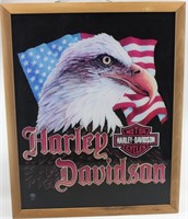 Harley Davidson Framed print