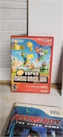 Wii Super Mario Brothers