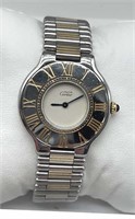 Cartier must de unisex watch