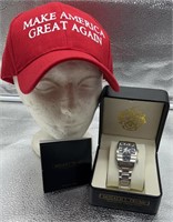 Donald J. Trump signature collection watch and