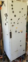 Heavy Duty Metal Steel Cabinet w/ Misc. Goods