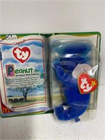 McDonalds Ty Peanut the Royal Blue Elephant k