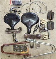 Assortment of Bicycle Parts