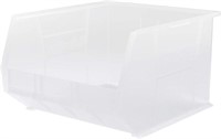 2 Pack Akro Bins Plastic Stacking Containers