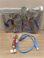 PCI POWERED RISER ADAPTER CARD 3 PACK