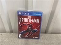 PS4 Spiderman NEW