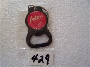 CHOICE - Potosi Brewing Co. Bottle Opener - Key Ri