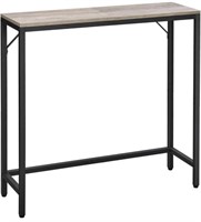 NARROW TABLE WITH POWER OUTLET 24x7IN