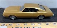 Jo-Han Oldsmobile Cutlass 442 Dealer Promo Model