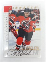 97-98 PINNACLE BE A PLAYER AUTOGRAPH LYLE ODELEIN
