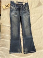 Cruel Girl Girls Sz 6XS Lindie Low Rise Jeans