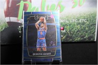 2021 Panini Select Quentin Grimes RC #24- Knicks