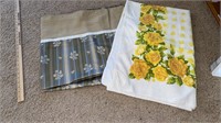 Shower Curtain & Large Towel / Table Cloth