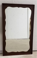 Large hanging mirror, 33"x53"