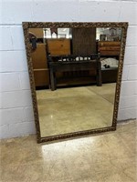 Large Vtg. Gilt Framed Mirror