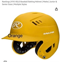 Rawlings | R16 VELO Baseball Batting Helmet
